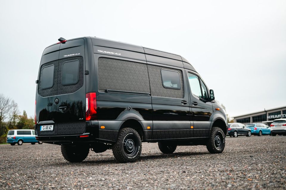 Camper mit Allrad mieten - MB TAKLAMAKAN 4x4 - Freie Termine 2024 in Chemnitz