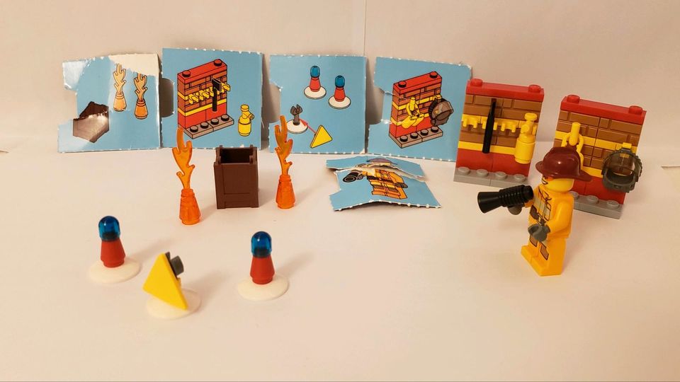 (NEU) Lego City mini Feuerwehrwache (Ninjago, Star Wars) in Stolberg (Rhld)