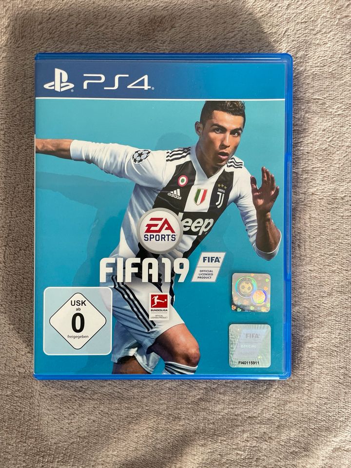 FIFA19 für PS4 in Wolnzach