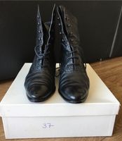 Schuhe Stiefeletten von Kaos Leder schwarz Gr. 40 wie neu Innenstadt - Poll Vorschau