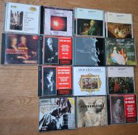 24 Mozart Klassik Musik CDs, Konvolut, Top Musik Label Bayern - Germering Vorschau