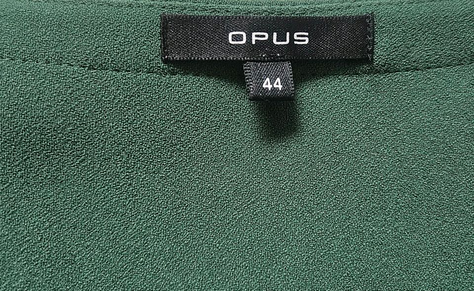 Opus Blusen Shirt Longsleeve Damen Größe 44  grün in Bad Staffelstein