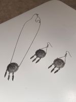 Traumfänger Kette Ohrringe Ohrstecker Schmuck Set silber Baden-Württemberg - Untereisesheim Vorschau