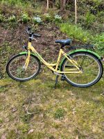 Fahrrad Mädchen Kinder 26 zoll Böttcher grün gelb 3 shimano Kreis Ostholstein - Scharbeutz Vorschau