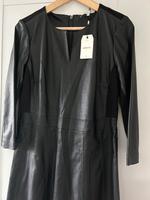 Sandwich: Kleid Lederimitat NEU mit Etikett Düsseldorf - Derendorf Vorschau