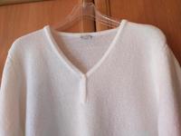 Pullover Pulli weiß Gr Größe 52 Langarm Atelier Goldener Schnitt Hessen - Bad Camberg Vorschau