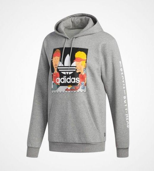 Beavis and shop butthead adidas sweatshirt
