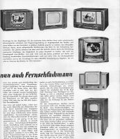 su. alter SW-Fernseher Baujahr 1951-1955 Niedersachsen - Wolfenbüttel Vorschau