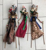 Wayang Golek Theater Figuren aus Indonesien Nordrhein-Westfalen - Fröndenberg (Ruhr) Vorschau