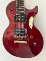 Epiphone Les Paul Custom Prophecy GX BC mit Gibson Dirty Fingers Duisburg - Röttgersbach Vorschau