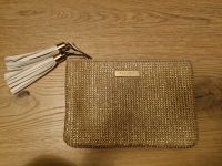 CARVELA Kurt Geiger CLUCH HANDTASCHE BEIGE GOLD neu Niedersachsen - Hemmingen Vorschau