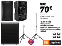 PA Boxen / Musikanlage / LD Systems 1400 W RMS MIETEN / LEIHEN Berlin - Treptow Vorschau