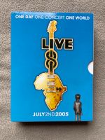 Live8 Konzert von 2005 One Day One Concert One World - DVD Set Nordrhein-Westfalen - Lüdenscheid Vorschau