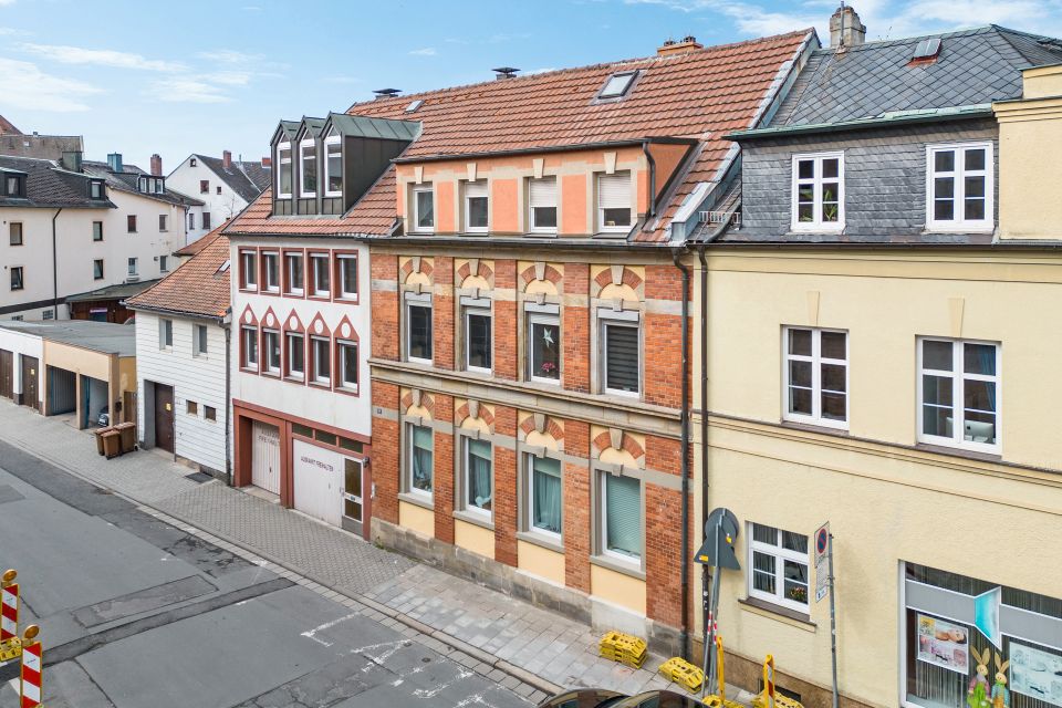 Innenstadtlage! Gepflegte 2 Zi. Whg mit Balkon in Bayreuth