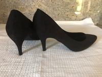 Pumps schwarz Gr. 38 Absatz 7 cm Kr. München - Oberhaching Vorschau