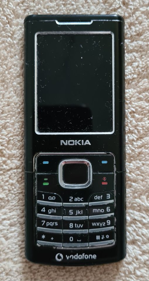 -2x Nokia Handy RETRO, 6500 Classic und 3410- in Homberg (Efze)