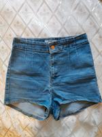 Bershka Highwaist Jeans Shorts Niedersachsen - Wagenhoff Vorschau