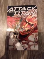 Ersten zwei Bänder von Attack on Titan Manga Niedersachsen - Belm Vorschau