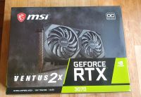 OVP für MSI Geforce RtX 3070 Ventus 2x Schleswig-Holstein - Oststeinbek Vorschau