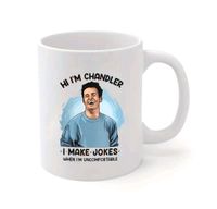 Chandler Bing Tasse Friends Kaffeetasse Matthew Perry Bayern - Kleinostheim Vorschau