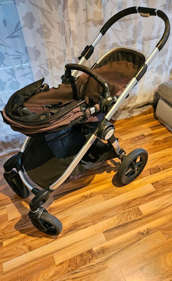 Kinderwagen Buggy - Geschwisterwagen - baby jogger city select in Moritzburg