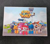 Superwings Plakat 60x90cm Stoff Poster Nordrhein-Westfalen - Wetter (Ruhr) Vorschau