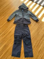 Finkid Kilpi Move Sommerhose, blau, Gr. 110/120 + Sweatjacke Baden-Württemberg - Neckargemünd Vorschau