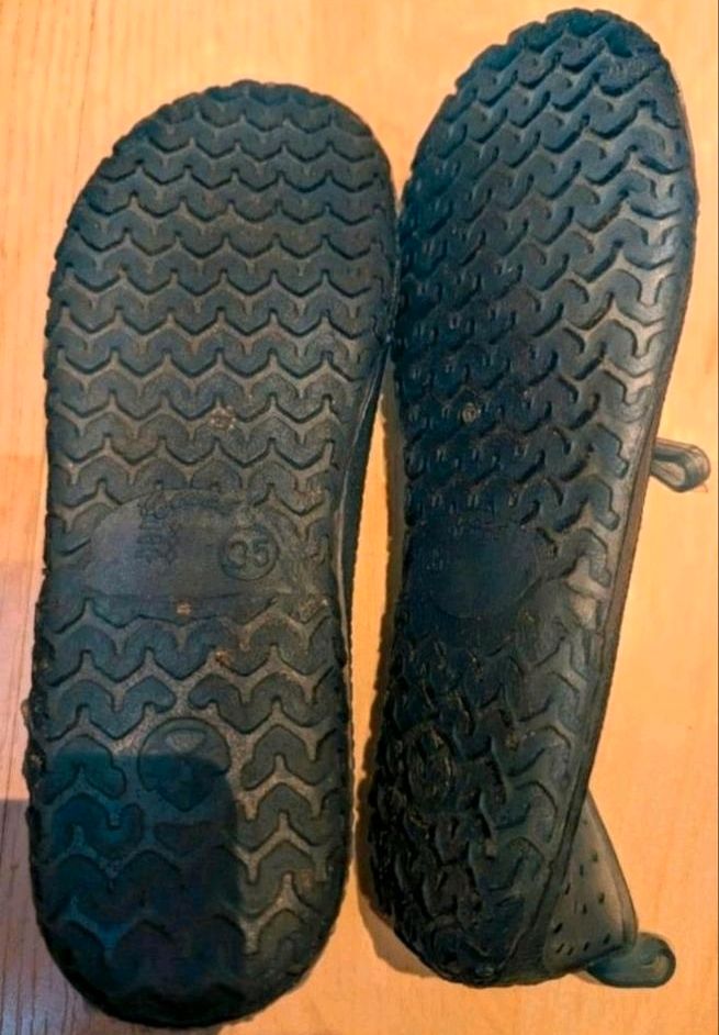 Badeschuhe Gr.35 NEUW. cooles hellblau in Leipzig