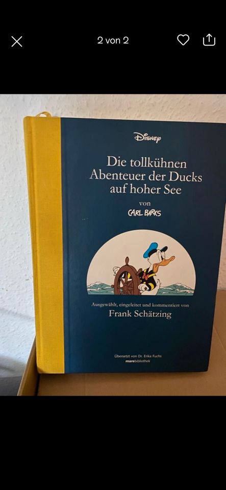 Donald Duck Sammlung in Hamburg