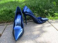 Ideal Metallisch Lack Highheels-Pumps mit Stillettoabsatz Gr.40 Bayern - Gersthofen Vorschau