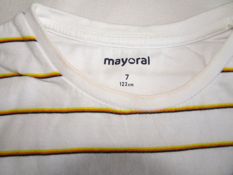 Mayoral - T-Shirt; Gr.: 122 (7 Jahre) in Halle