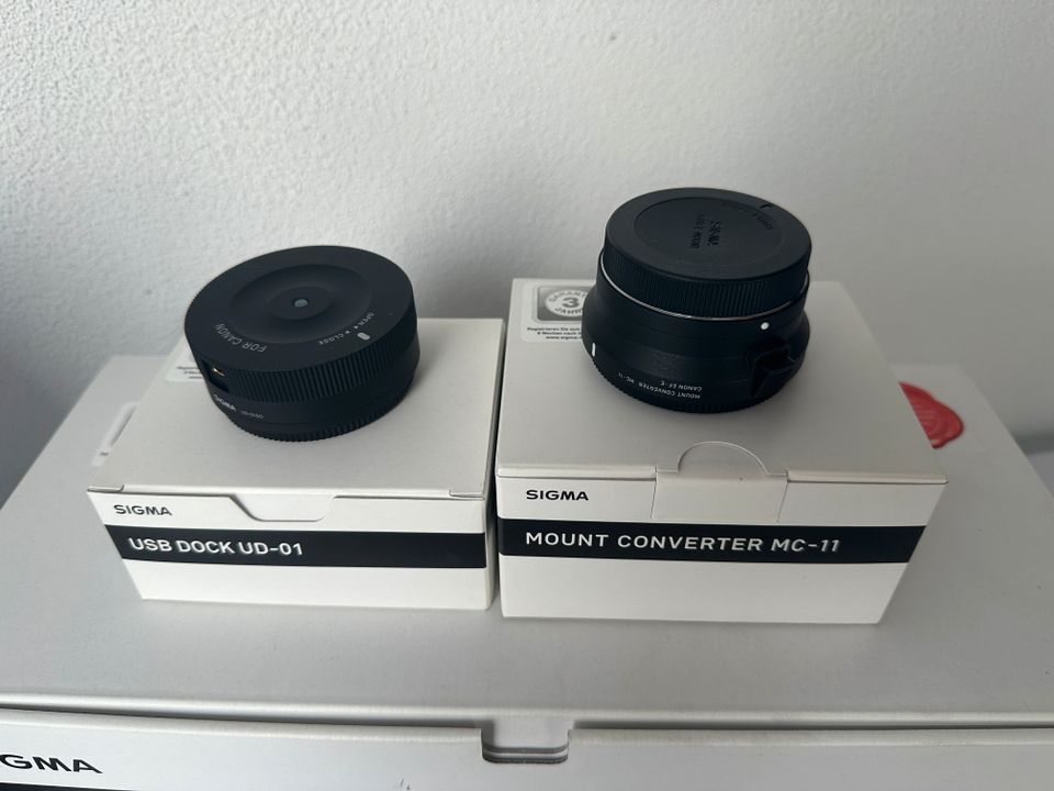 Sigma 150 600 Contemporary Teleobjektiv + Sony E-Mount Adapter in Güglingen