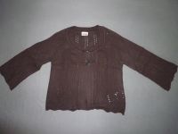 Strickjacke kurz, braun, Gr. 34/36, wie NEU Bayern - Nördlingen Vorschau