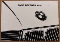 BMW Reverse RDS Bedienungsanleitung Pankow - Weissensee Vorschau