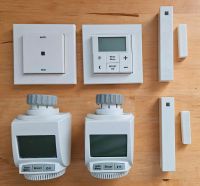 eQ-3 MAX! Heizkörperthermostat / Wandthermostat / Eco-Taster Bayern - Feldafing Vorschau