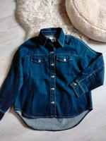 Zara Jeanshemd Oversize Gr.XS-S  NEU Niedersachsen - Wathlingen Vorschau