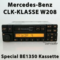 Original Mercedes Special BE1350 Becker W208 Radio CLK-Klasse Nordrhein-Westfalen - Gütersloh Vorschau