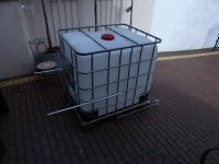 Wassercontainer 1000 Liter, gebraucht, neu, nur 1mal benutzt Nordrhein-Westfalen - Lage Vorschau