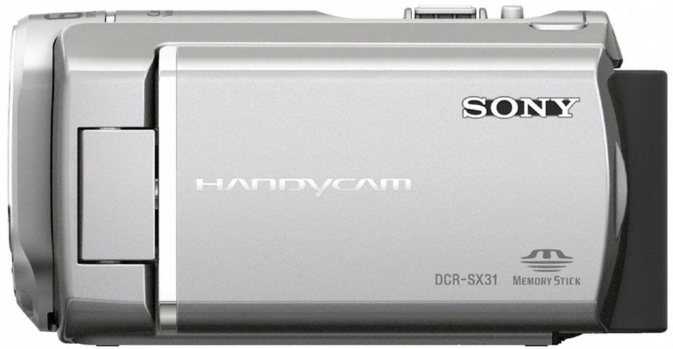 Sony DCR SX31F - Nur getestet - wie Neu in Berlin