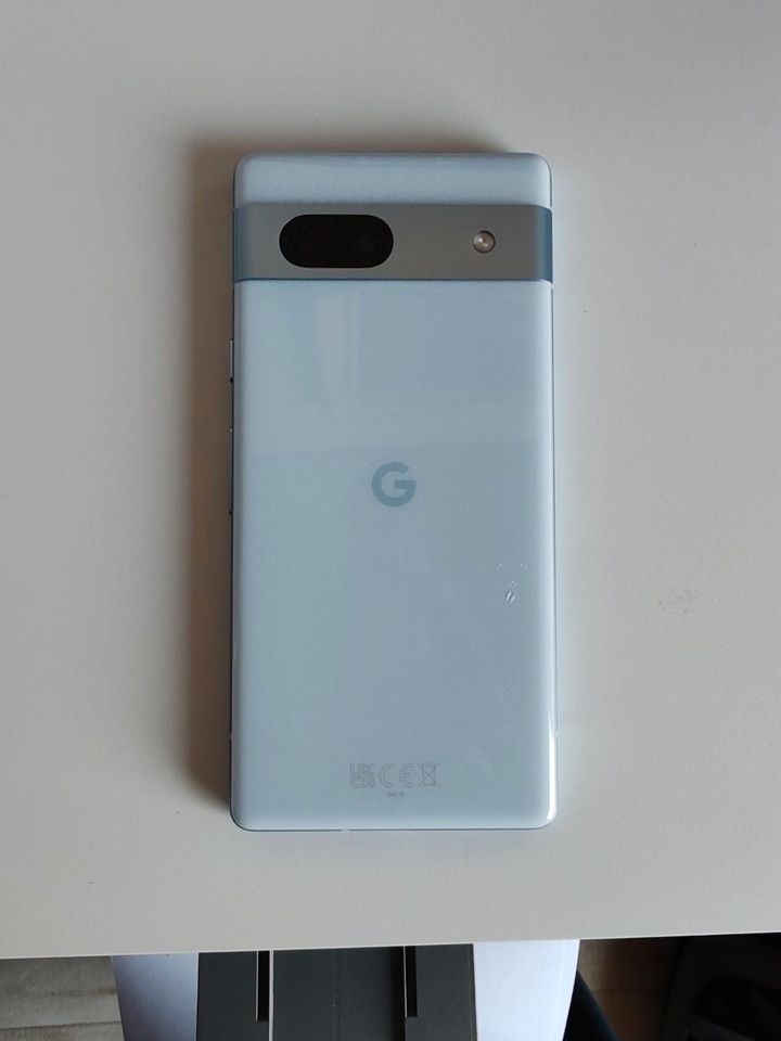 Google Pixel 7a in Blau 128gb in Senden