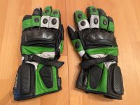 FLM Motorrad Handschuhe - Gr. L/8 - schwarz/grün Schleswig-Holstein - Altenholz Vorschau