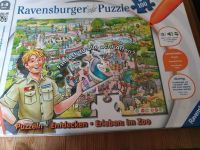 Tiptoi Ravensburger Puzzle Zoo 100 Teile mit Anleitung Bayern - Neuburg a.d. Donau Vorschau