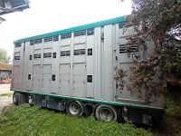 Viehtransporter Menke, 40 Km/h 2 Stock Grossvieh, 3 Stock Schwein Niedersachsen - Steinau Vorschau