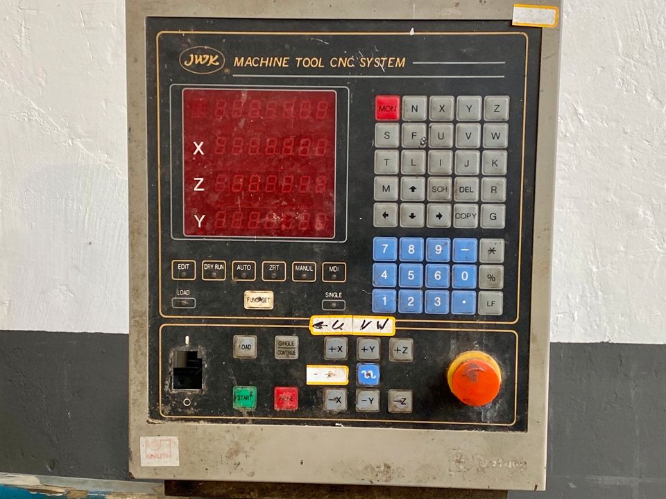 CNC-Fräsmaschine KNUTH WF 1 CNC in Neubrandenburg