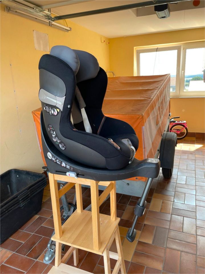 Cybex Kindersitz + Babyschale mit Isofixsta NP 700,-€ in Bad Steben