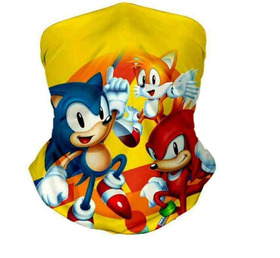 Sonic the hedgehog Bandana Neu! in Potsdam