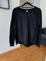 Damen Glitzer Pullover schwarz Edel Business Sweatshirt langarm S Bayern - Gröbenzell Vorschau