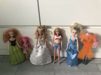 Puppen Barbie Anna Cinderella Monster High Mouscedes Steffi Braut Sachsen-Anhalt - Eisleben Vorschau