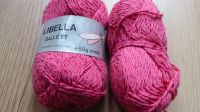 Wolle, pink, 150g, 74% Baumwolle Berlin - Schöneberg Vorschau