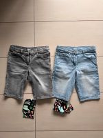 2 x s.Oliver Jeans-Bermuda mit Bindegürtel Baden-Württemberg - Plankstadt Vorschau